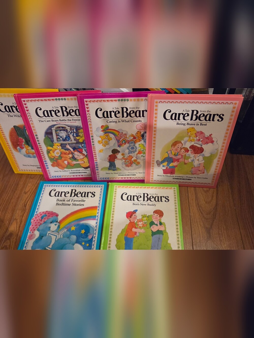 Care Bears Children's Storybook Set - 1980s